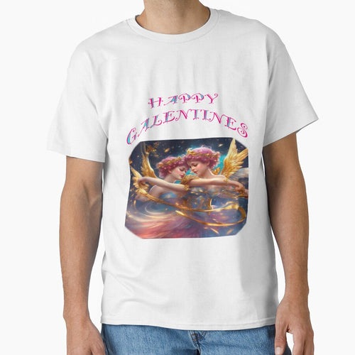 A dreamy Galentines card, perfect gift idea for Galentines day by sailorsam1805
