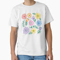 colorful doodle Floral Pattern by jkrphoto