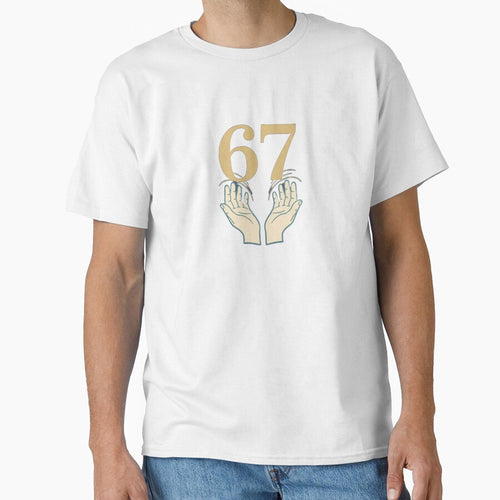 67 Hands: Unique Open Hand Art Design by Merchifyme2000
