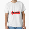 Couple - Love for her Essential T-Shirt by Purrz