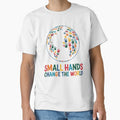 Small Hands Change The World by Creative League Ignite