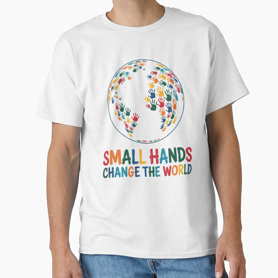 Small Hands Change The World by Creative League Ignite