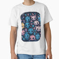 Funy Monster T-shirt Design and sticker by HerdemDigiLife