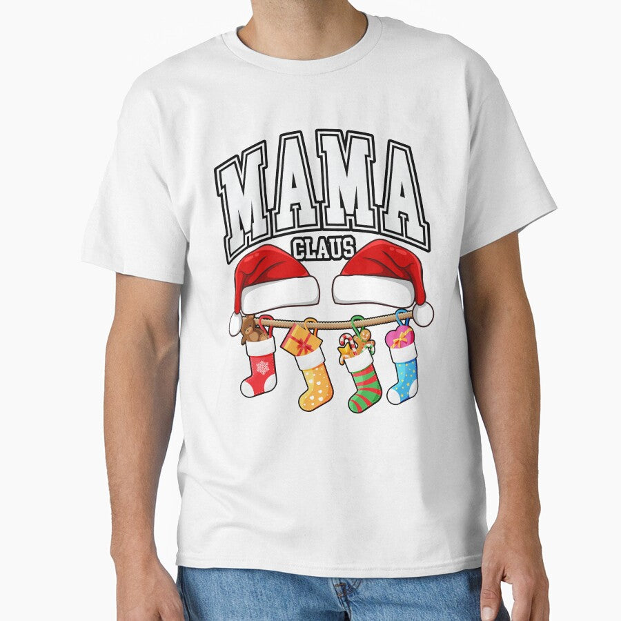Mama Claus: Christmas: Mom Christmas by KrisRubinArt