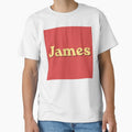 James name Tag by CooksCreators