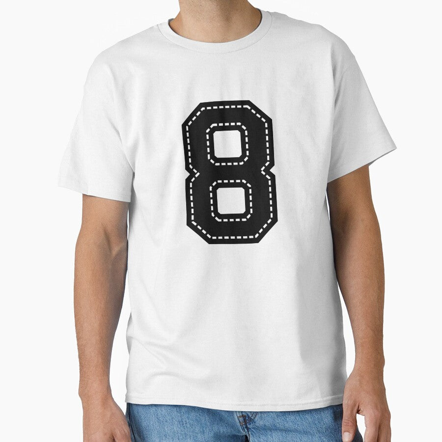 Number 8 Eight by StudioRedKoala