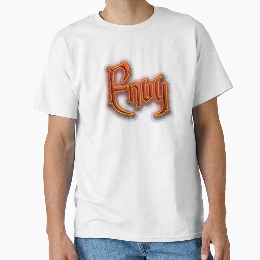 Envy (Fiery Glowing Text) by Swabcraft