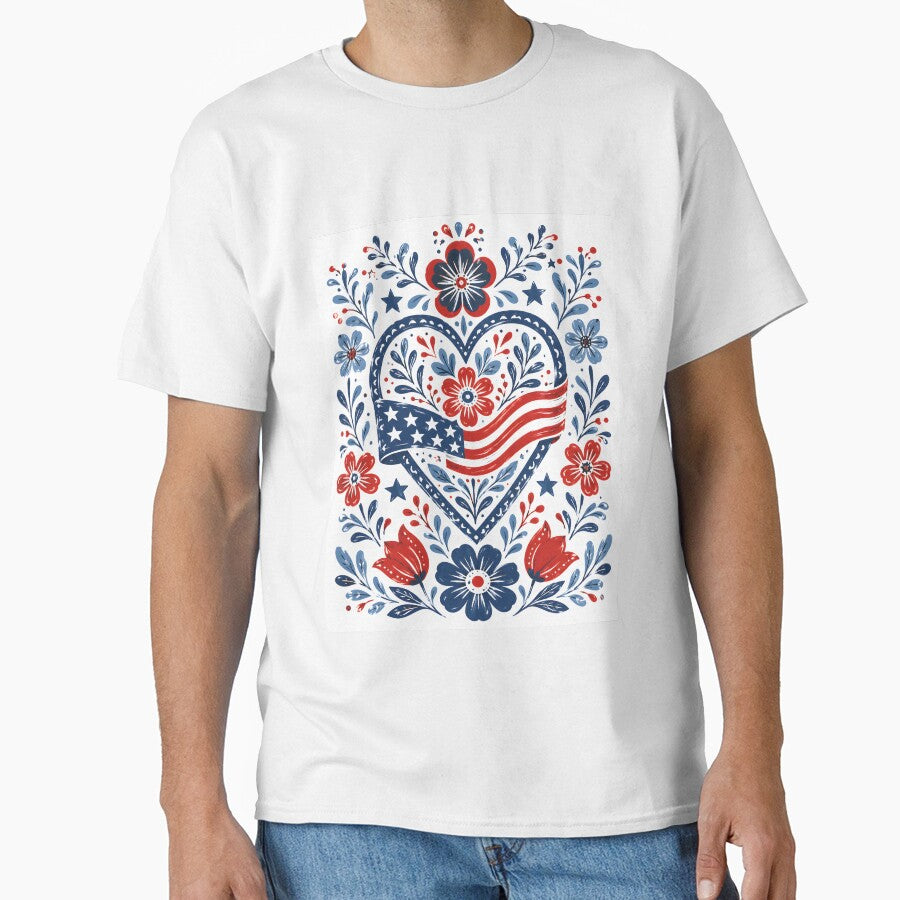 Patriotic Folk Heart by RexNoise