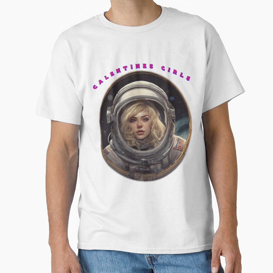 Galentines girls upet spacewoman by sailorsam1805