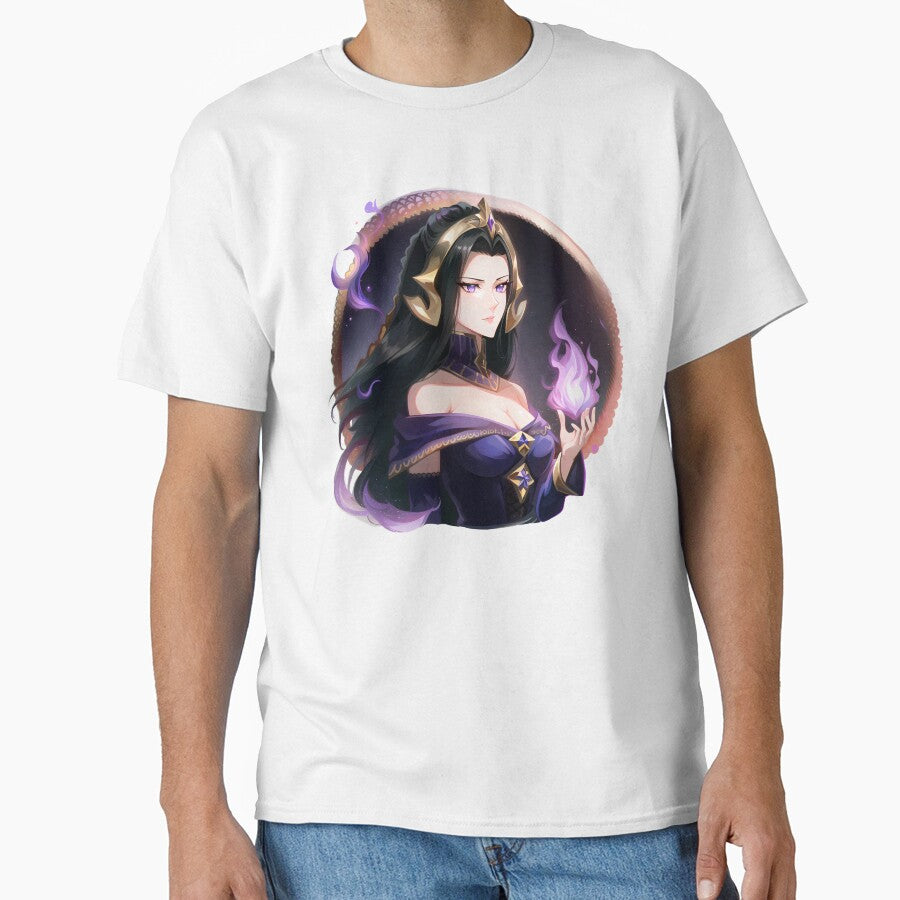 Realistic Anime Liliana of the Veil - Dominaria Planeswalker by TheArtSculptor