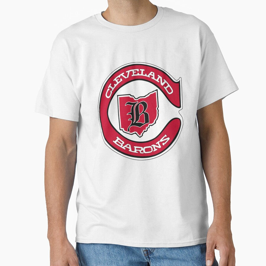 Cleveland Barons Hockey Style Logo by AMBERBUFORD