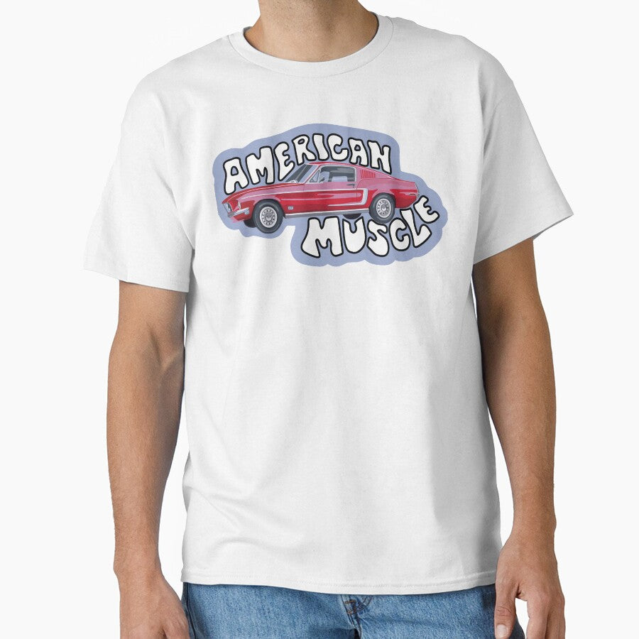American Muscle by SarahValenteArt