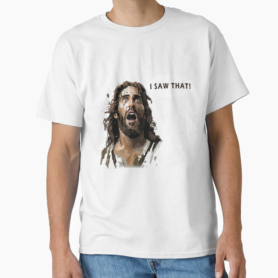 "Jesus I Saw That" Meme by toticavalcanti