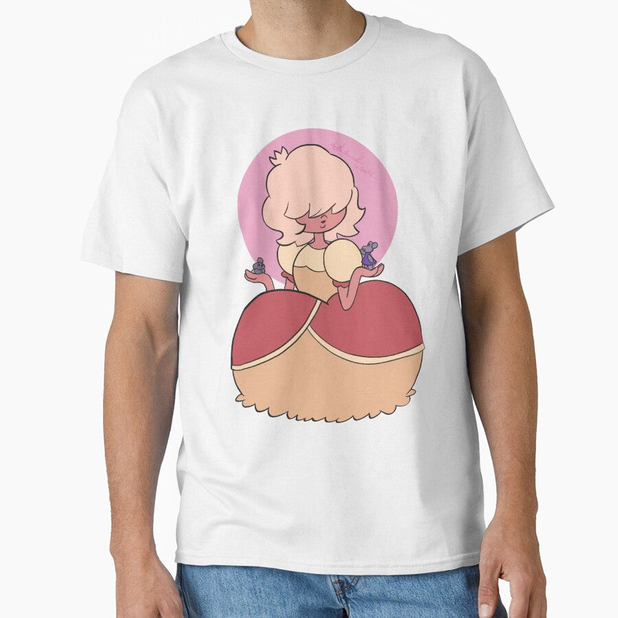 Steven Universe - Padparadscha Sapphire and the Pebbles by Matcha-n-Mint
