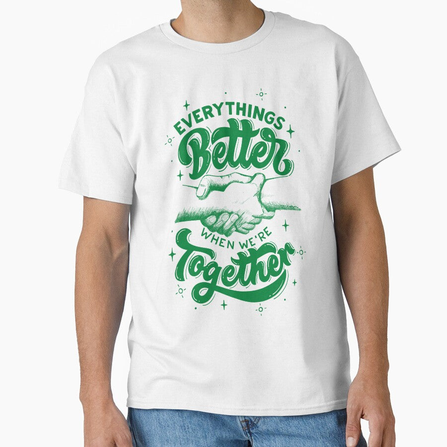 "Together We Make Everything Better: Unique Design Available Now" by Gomawidesigns