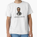 American Rules -- cool Abraham Lincoln in shades by The Sporty Nerd