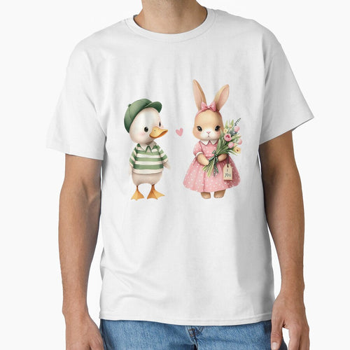 A0677 I Love You Animal Friends – Cute & Adorable POD Design for Gifts by angieart68