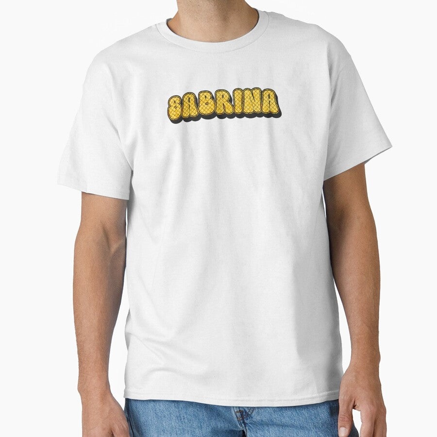 Sabrina Personalized Cool Custom Name - Funny Design for Women and Girls by Watsonarts