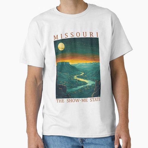 25 Missouri Travel Poster by Lucy Goosy Art