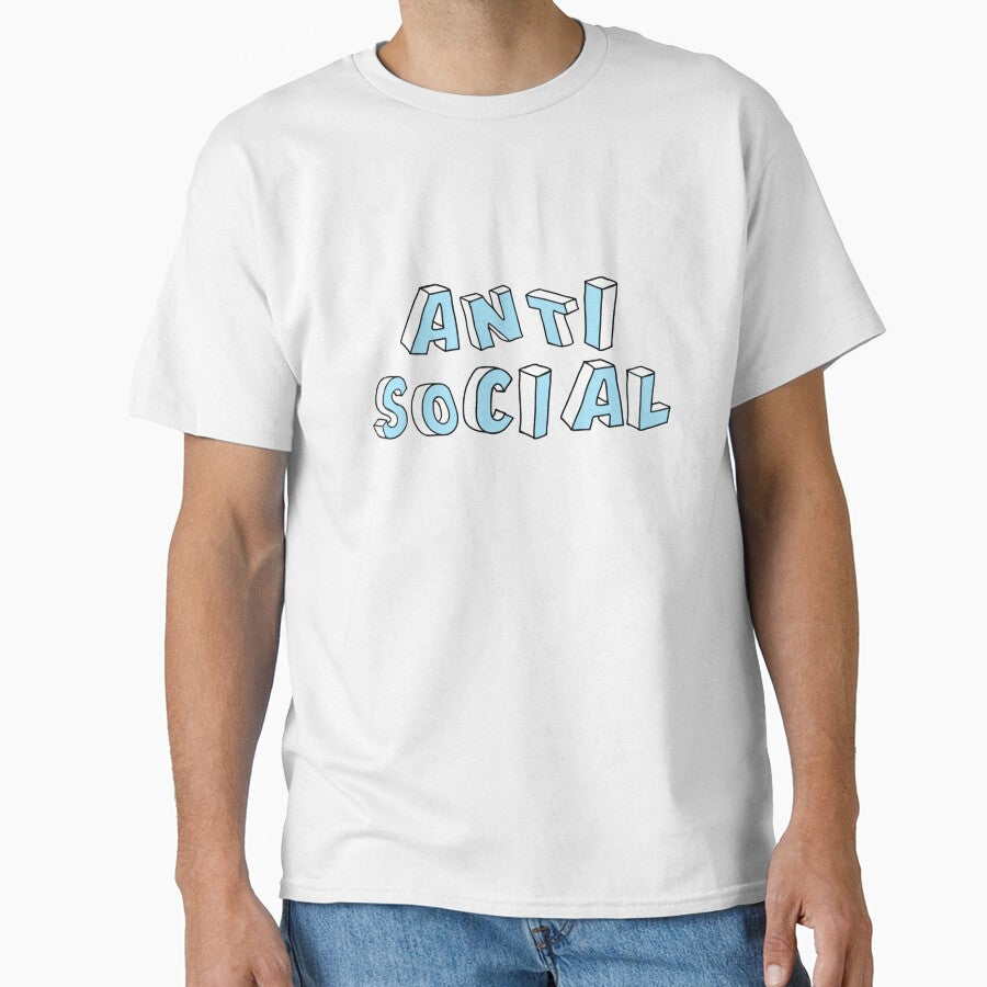Anti social logo style by MarianIlie