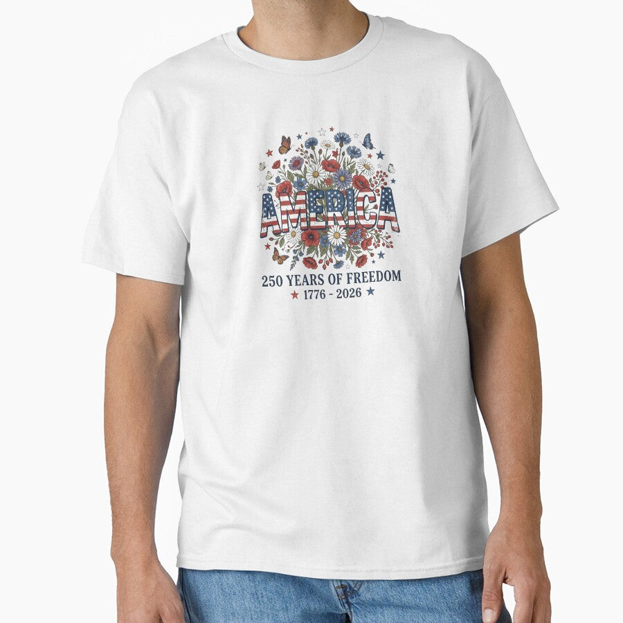 America 250 Years of Freedom – Floral Celebration by NovaCraft30