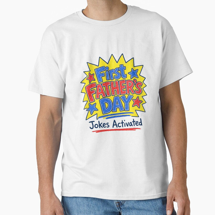 First Father's Day, Dad humor active by pirminio