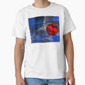 Red and Blue Planet by headtrackerart