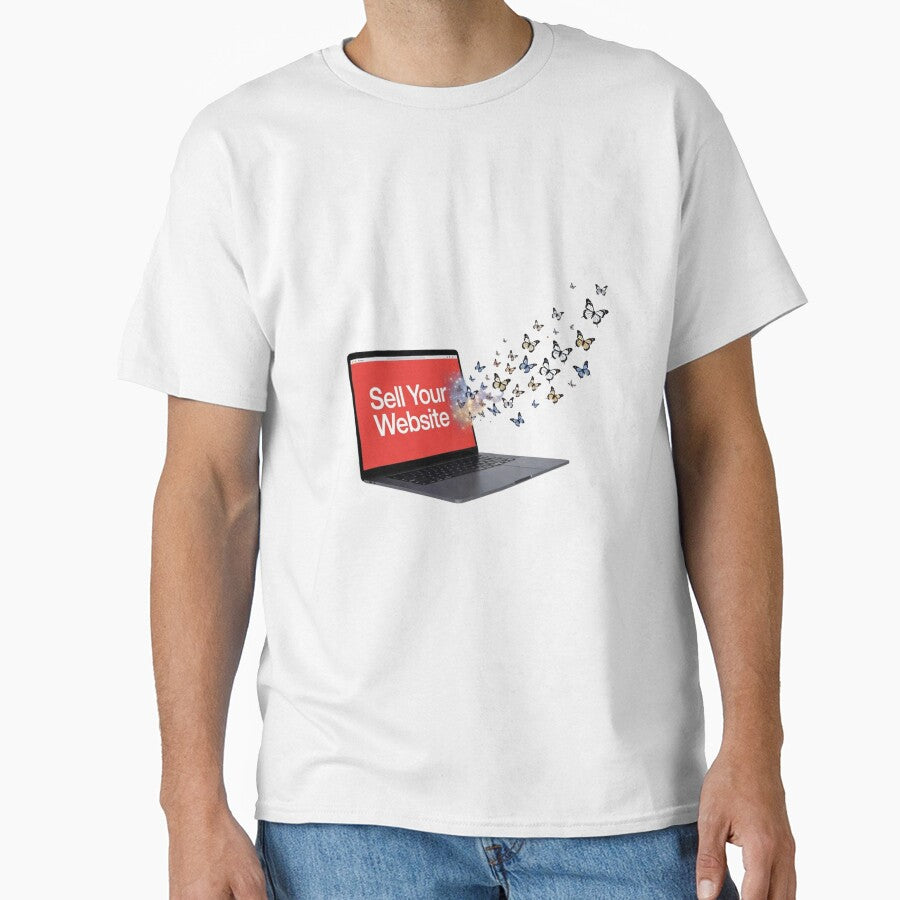 Sell Your Website | Online Business Growth Sticker by inkflair2