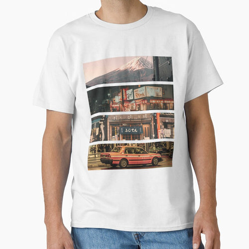 Aesthetic Style Vaporwave Japan 80S 90S Tokyo Osaka Street by Seth Shiver