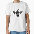 Striped Bee Silhouette by optimusprime39