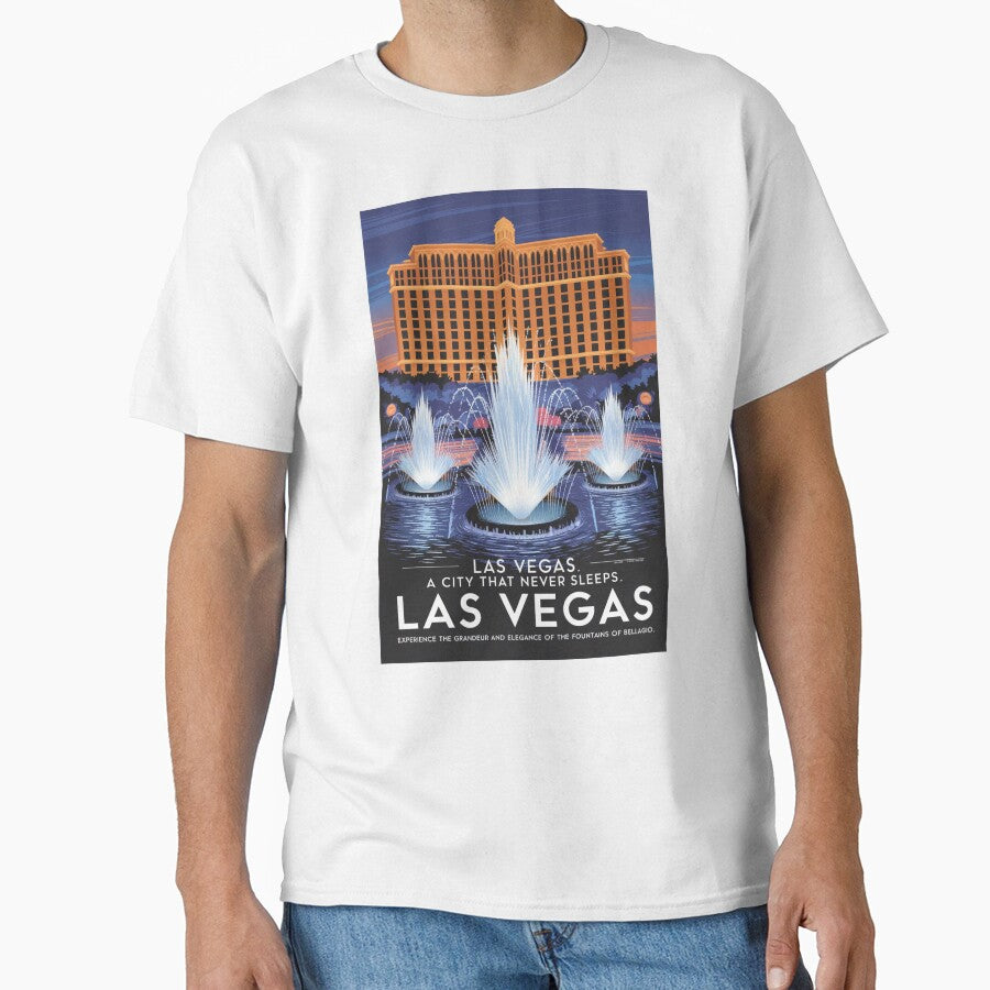 Las Vegas Vintage Travel Poster by TravelerRat