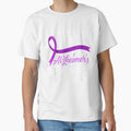 I Wear Purple For My Dad Alzheimer's Dementia Awareness by aguilaro