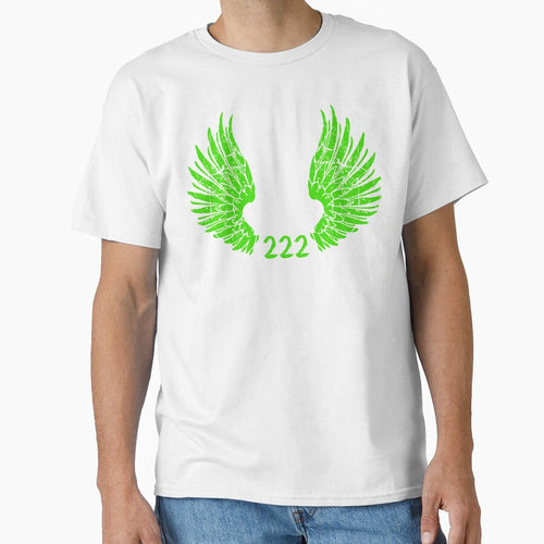 222 angel number green gift by alfa-rouk