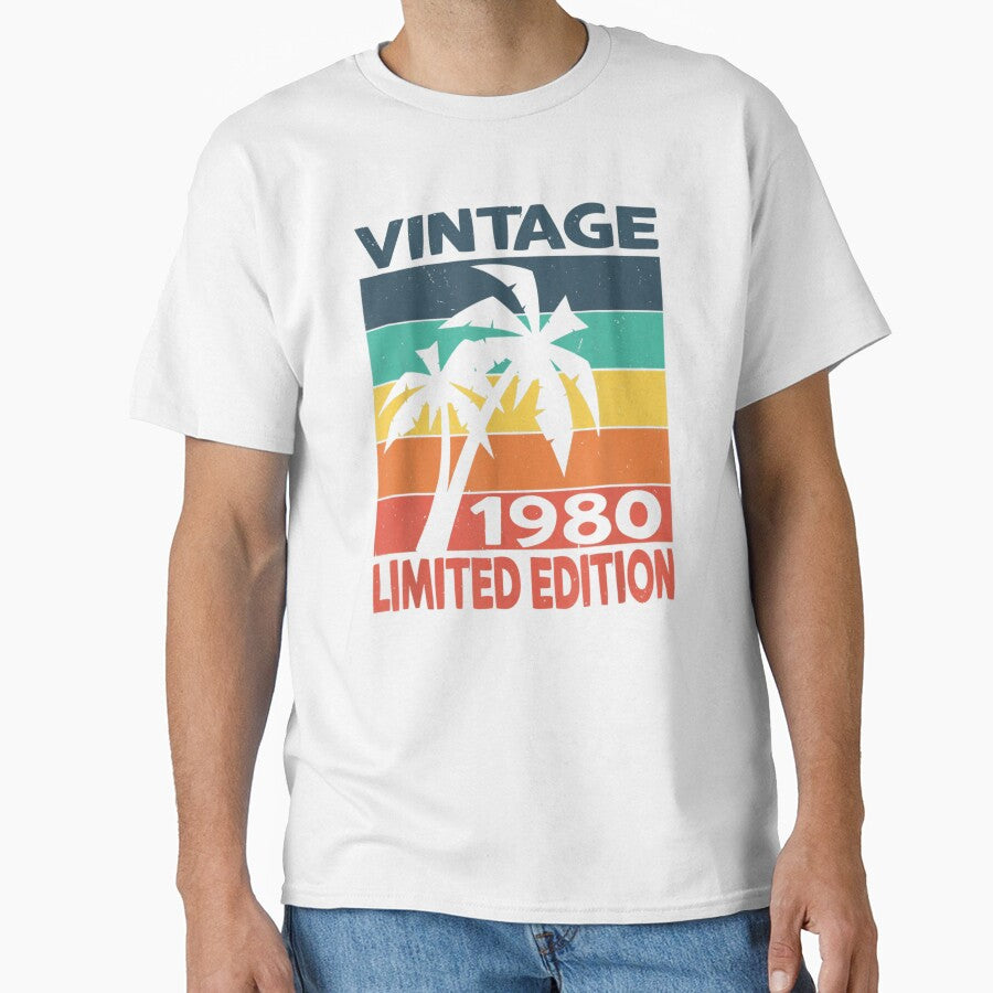 Vintage 1980 Limited Edition Birthday by DeannaMarks