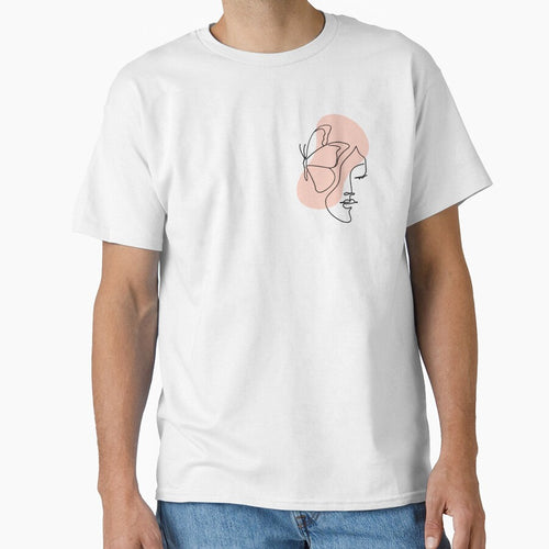 Abstract Minimalist Line Art by JKWEARSTUDIO