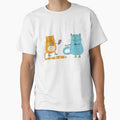 Funny cat gives a birthday present by Olga81creative