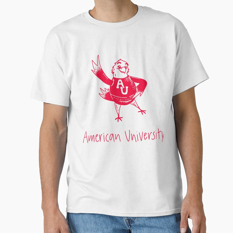 American University Vintage Eagle by phoebemccormack