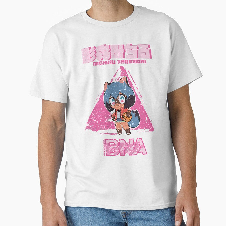 BRAND NEW ANIMAL (BNA): MICHIRU KAGEMORI CHIBI (GRUNGE STYLE) by FunGangStore