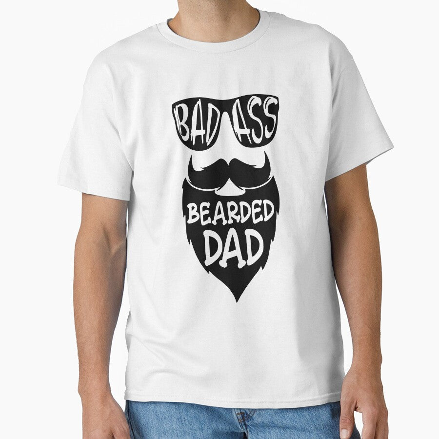 Badass Bearded Dad - Fathers Day by VikGen