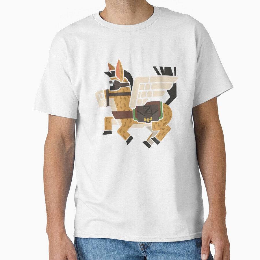 Courier - Monster Hunter Sticker by Rawpixel