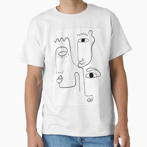 Abstract Faces by Tinteria