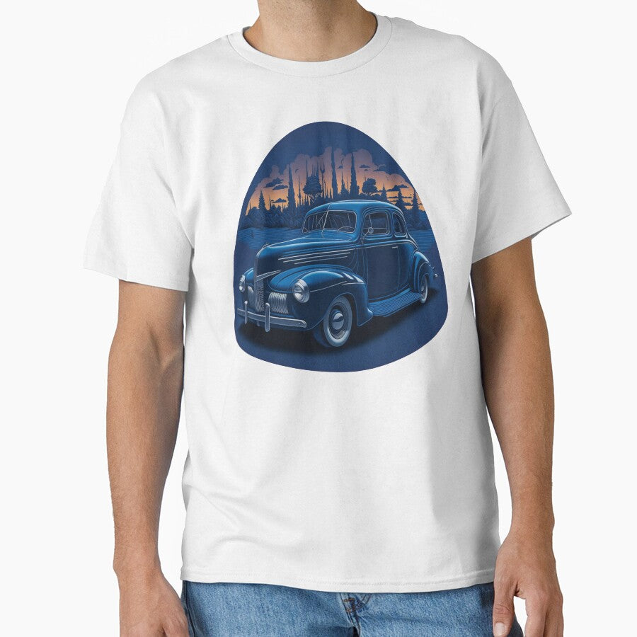 USA Classic Car 40's by ArtCraftLab