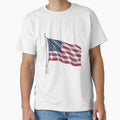 USA Stars and Stripes – Patriotic Flag Graphic Design by artedigital99