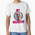 Cute kitten on Galentines day and Galentines party, gift idea for Galentines day by sailorsam1805