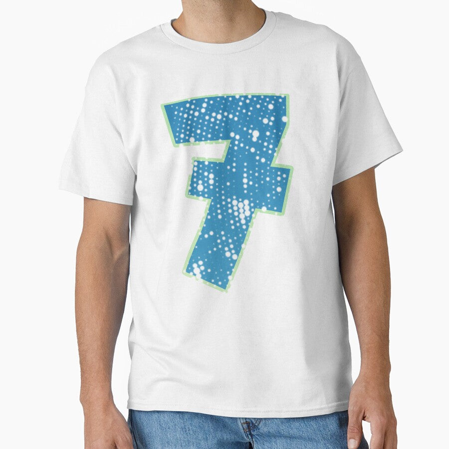 Blue Number Shine-seven by TVstuff