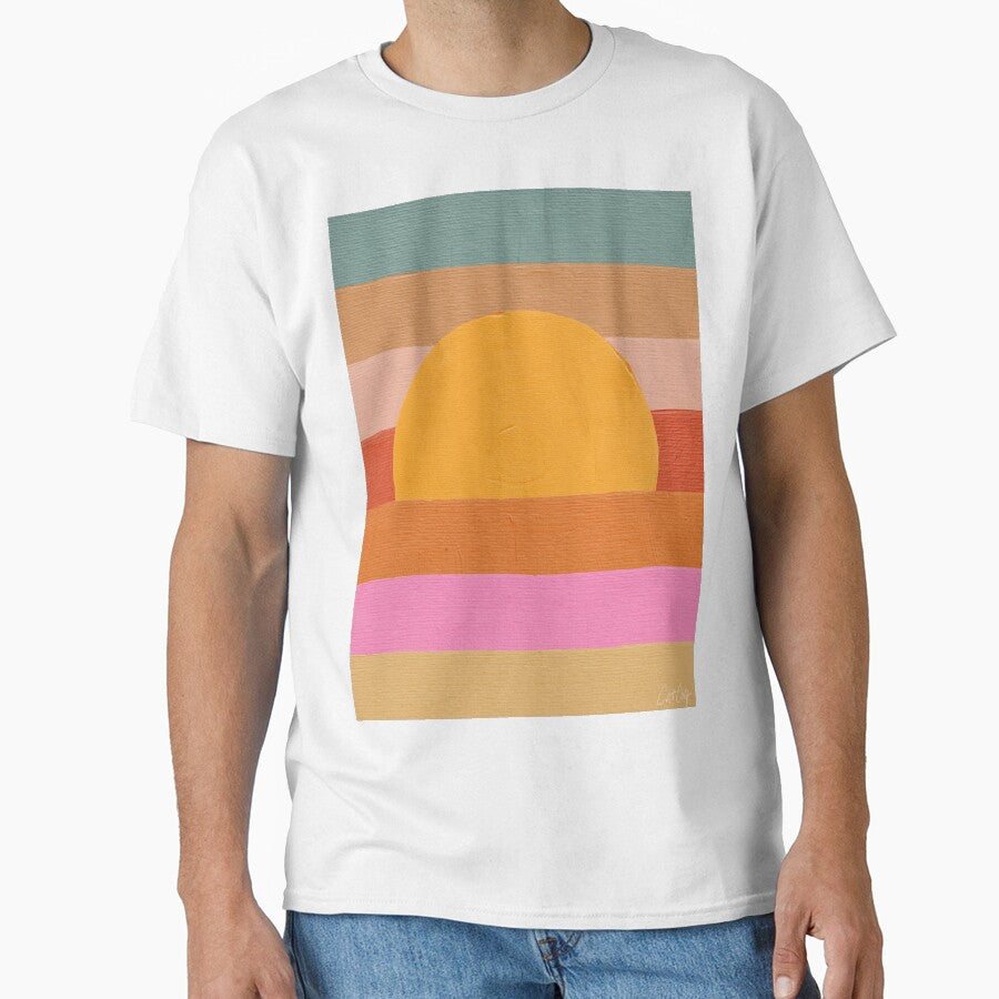 Sunset Waves – Pink & Yellow Palette by Cat Coquillette