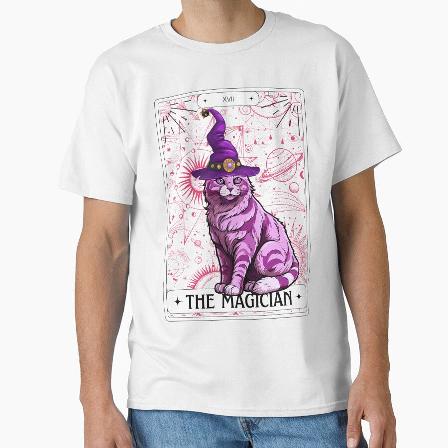 Tarot Card Cheshire Cat The Magician by BettySpicer