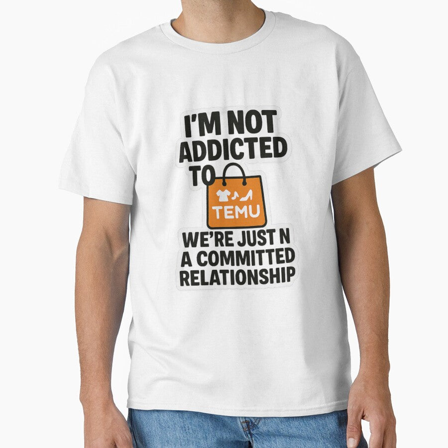 Temu Relationship Meme with Orange Shopping Bag by Places On Earth