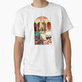 Regal Capybara Statue Ancient Rome Watercolor Art by FIREDesignsPOD