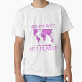 Help Save Our Planet, Pink by ChristineShook